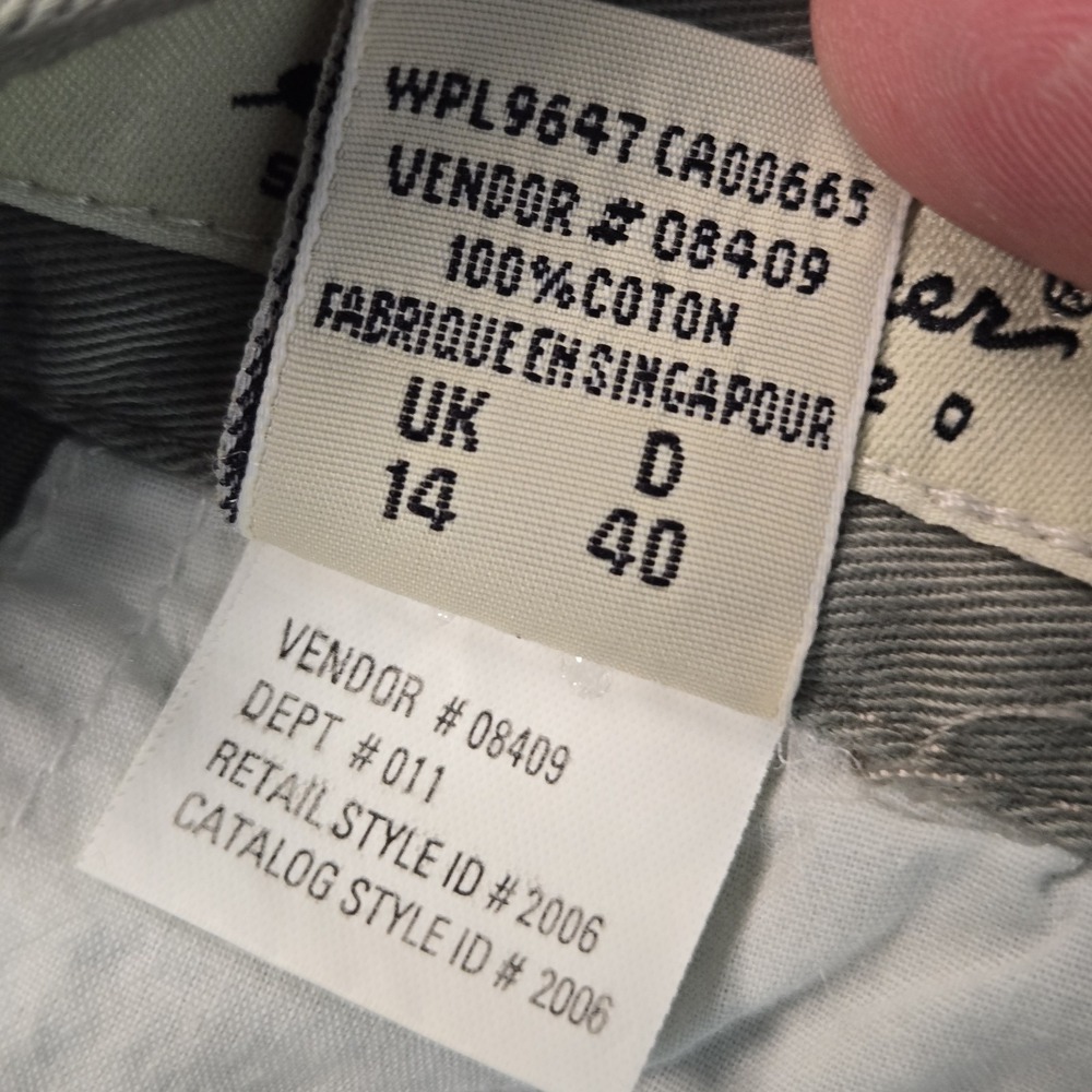 Eddie Bauer Shorts Size 10 Womens Bermuda Stretch Casual Khaki - Picture 7 of 9